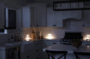 OUTLET WALL PLATE WITH LED NIGHT LIGHTS