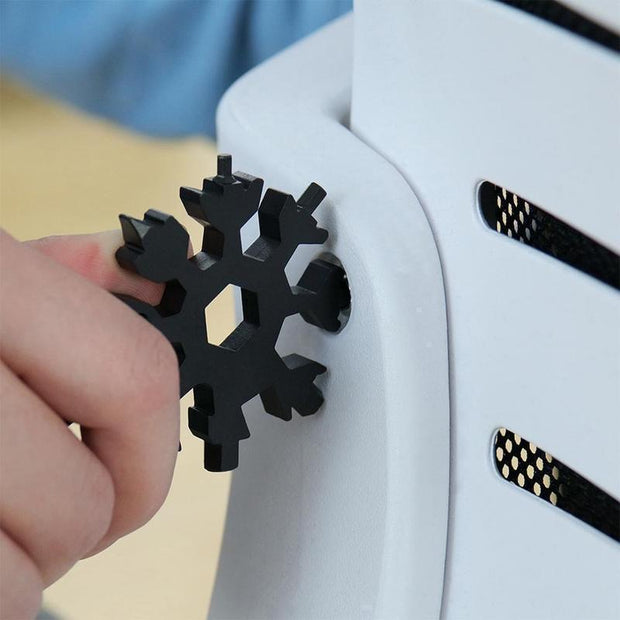 Luxurious Snowflake 18-in-1 stainless steel Multi-tool