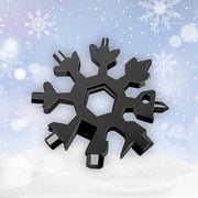 Luxurious Snowflake 18-in-1 stainless steel Multi-tool