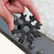 Luxurious Snowflake 18-in-1 stainless steel Multi-tool