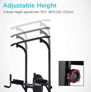 Power Tower All-In-One Home Gym