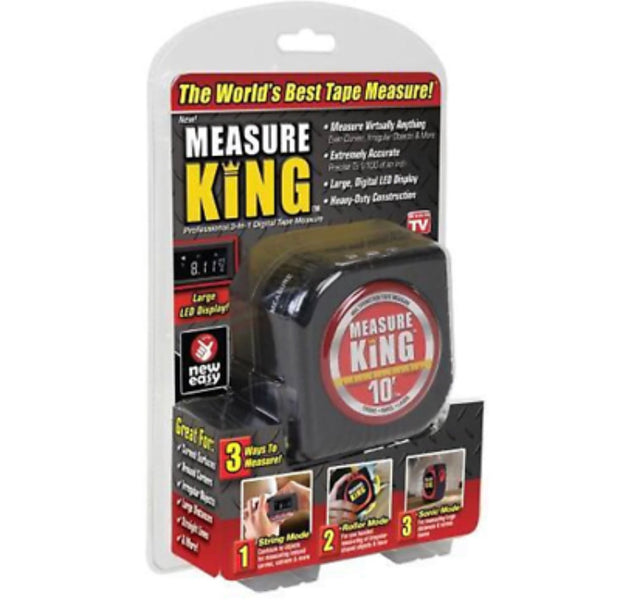 3-in-1 Digital Tape Measure