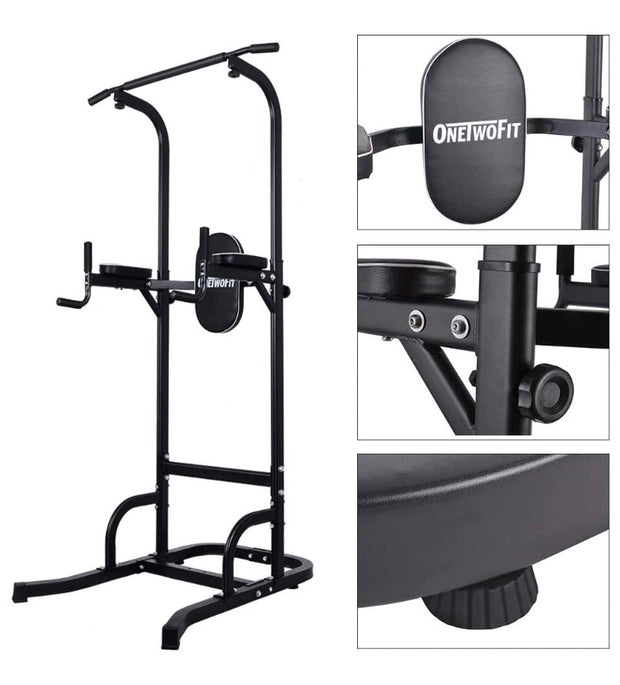 Power Tower All-In-One Home Gym