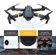 Eachine E58 2MP w/ 720P Camera WIFI FPV Foldable Selfie Drone RC Quadcopter RTF