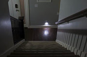 OUTLET WALL PLATE WITH LED NIGHT LIGHTS