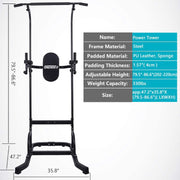 Power Tower All-In-One Home Gym