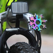 Luxurious Snowflake 18-in-1 stainless steel Multi-tool