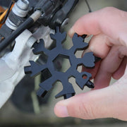 Luxurious Snowflake 18-in-1 stainless steel Multi-tool