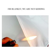 1M x 1M Fire Blanket Fiberglass Fire Flame Retardant Emergency Survival Fire Shelter Safety Cover Fire Emergency Blanket