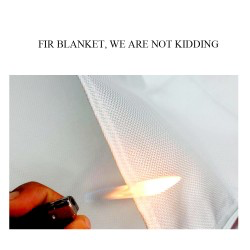 1M x 1M Fire Blanket Fiberglass Fire Flame Retardant Emergency Survival Fire Shelter Safety Cover Fire Emergency Blanket