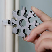 Luxurious Snowflake 18-in-1 stainless steel Multi-tool