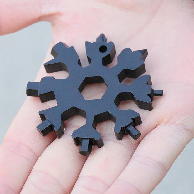 Luxurious Snowflake 18-in-1 stainless steel Multi-tool