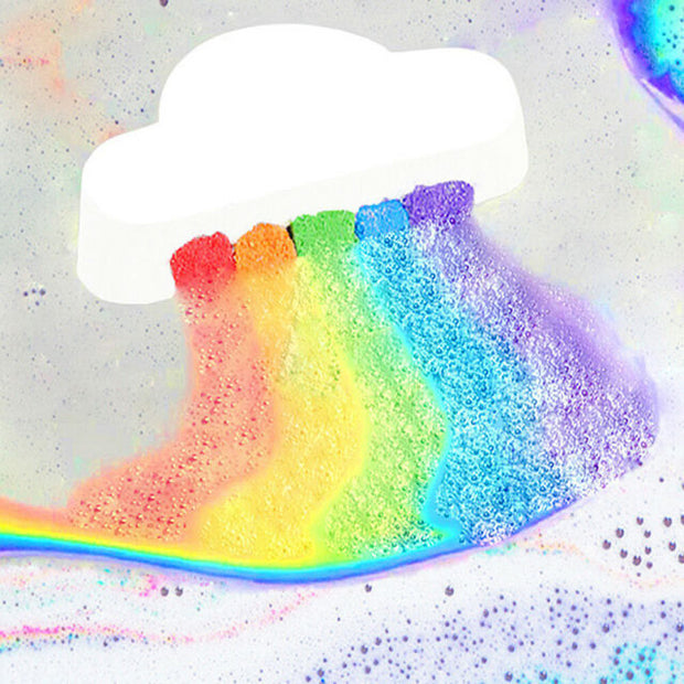 Rainbow- Bubble Bath Bomb