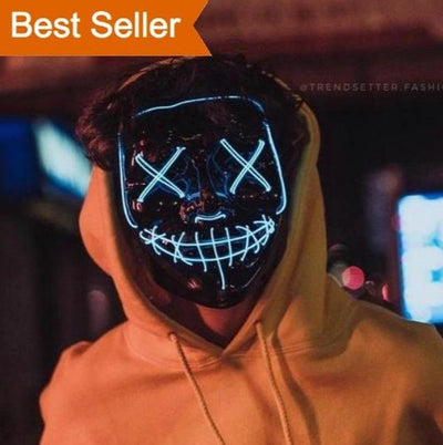 Halloween LED Purge Mask