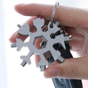 Luxurious Snowflake 18-in-1 stainless steel Multi-tool