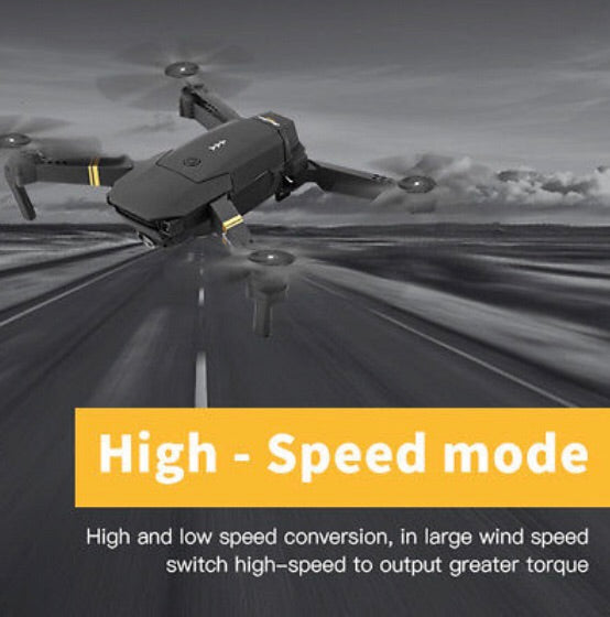 Eachine E58 2MP w/ 720P Camera WIFI FPV Foldable Selfie Drone RC Quadcopter RTF