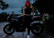 Halloween Purge LED Mask