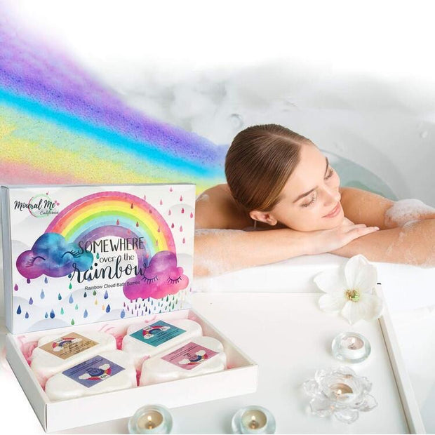 Rainbow- Bubble Bath Bomb