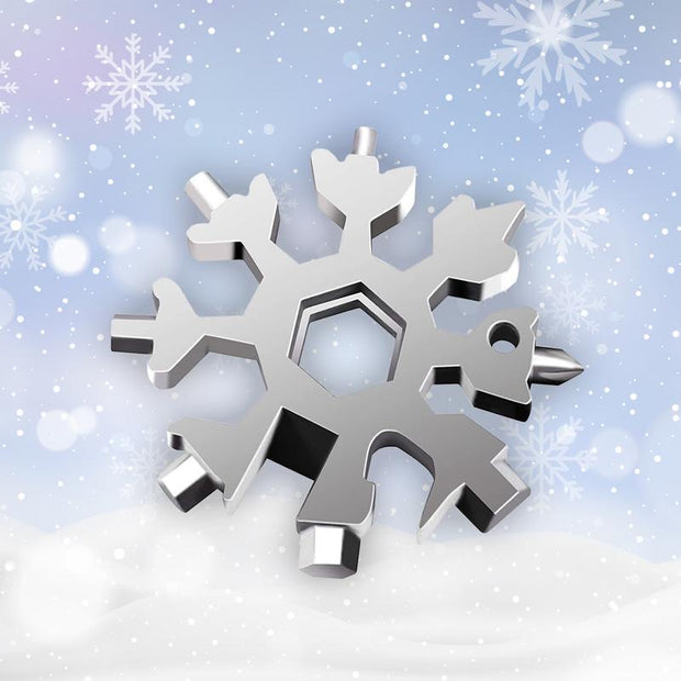 Luxurious Snowflake 18-in-1 stainless steel Multi-tool