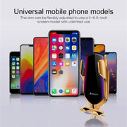 Wireless Automatic Sensor Car Phone Holder And Charger - Buy 2 Free Shipping