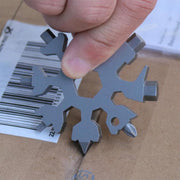 Luxurious Snowflake 18-in-1 stainless steel Multi-tool