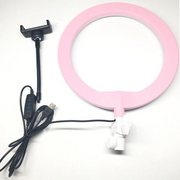 10inch 25cm USB charge New Selfie Ring Light Flash Led Camera Phone Photography Enhancing Photography for Smartphone Studio VK