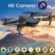 Eachine E58 2MP w/ 720P Camera WIFI FPV Foldable Selfie Drone RC Quadcopter RTF