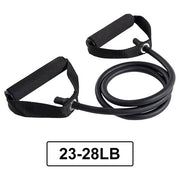 120cm Yoga Pull Rope Elastic Resistance  Fitness bands