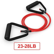 120cm Yoga Pull Rope Elastic Resistance  Fitness bands