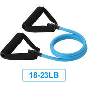 120cm Yoga Pull Rope Elastic Resistance  Fitness bands