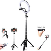 10inch 25cm USB charge New Selfie Ring Light Flash Led Camera Phone Photography Enhancing Photography for Smartphone Studio VK