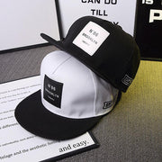 BROOKLYN Letters Color Patch Baseball Caps