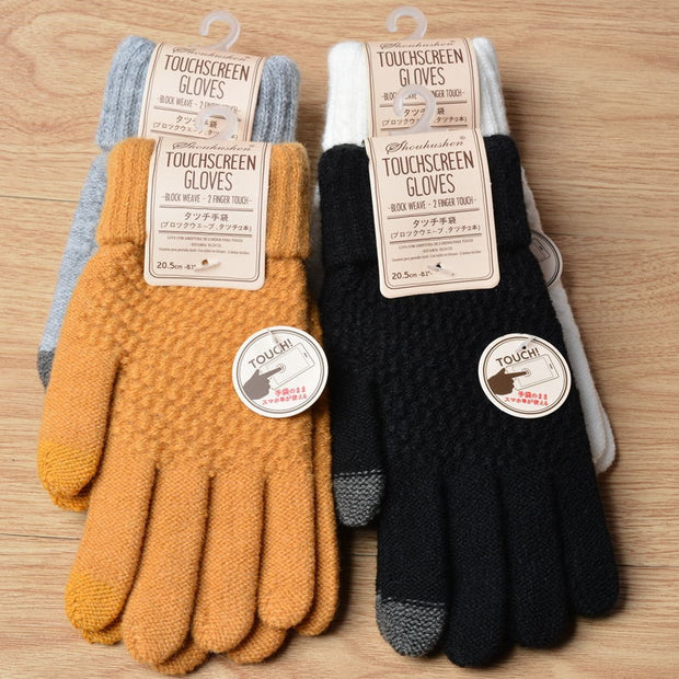 WINTER WARM TOUCH SCREEN GLOVES