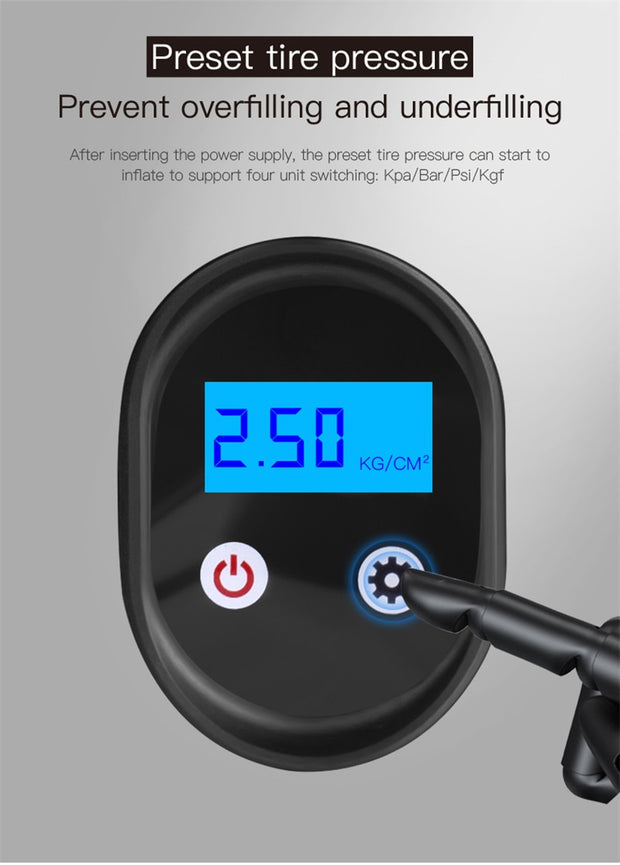 PORTABLE ELETRIC AIR PUMP