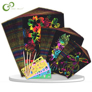 Enchanted-Scratch Painting Kits
