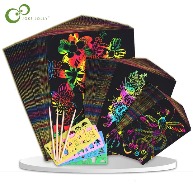 Enchanted-Scratch Painting Kits
