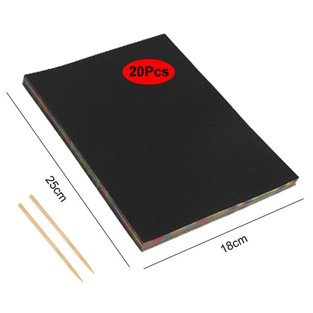 Enchanted-Scratch Painting Kits