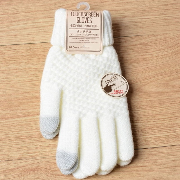 WINTER WARM TOUCH SCREEN GLOVES