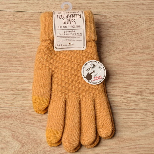 WINTER WARM TOUCH SCREEN GLOVES