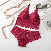 Women Lace Bra Sets