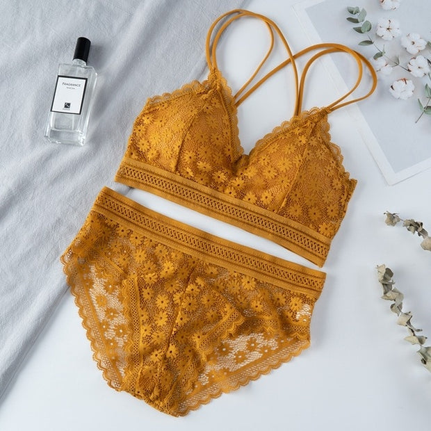 Women Lace Bra Sets