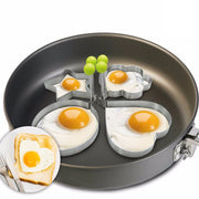 4 Pack Stainless Steel Molds