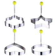 4 Pack Stainless Steel Molds