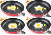 4 Pack Stainless Steel Molds