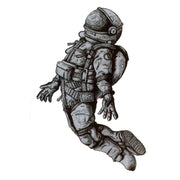 Astronaut Waterproof Temporary Tattoos