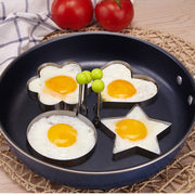 4 Pack Stainless Steel Molds
