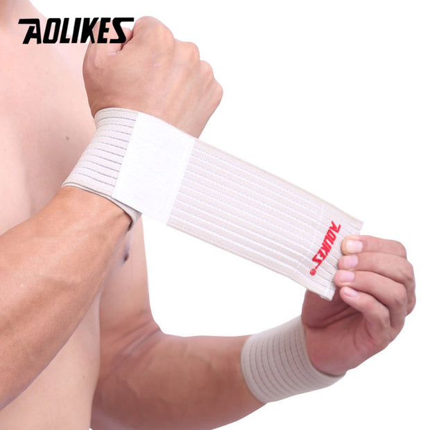 Elastic Bandage Hand Wristband