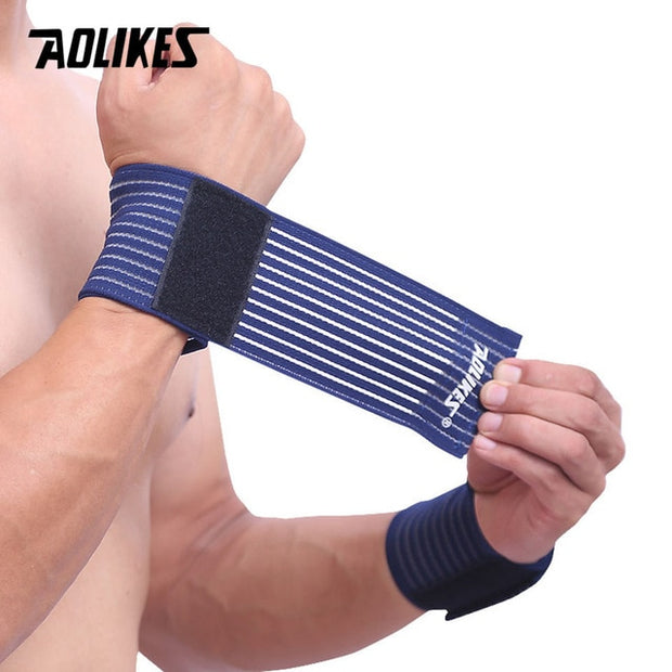 Elastic Bandage Hand Wristband