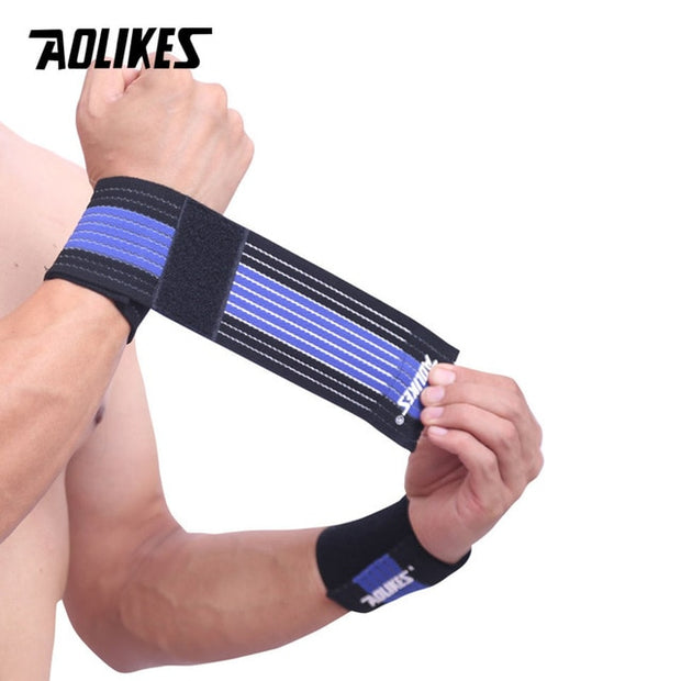 Elastic Bandage Hand Wristband