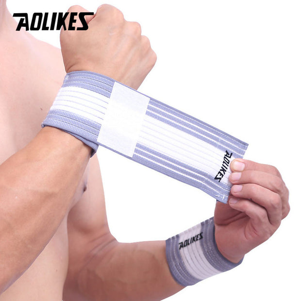 Elastic Bandage Hand Wristband